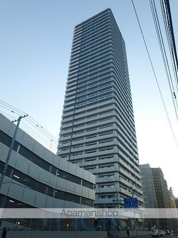 プレミスト札幌ターミナルタワーの外観写真