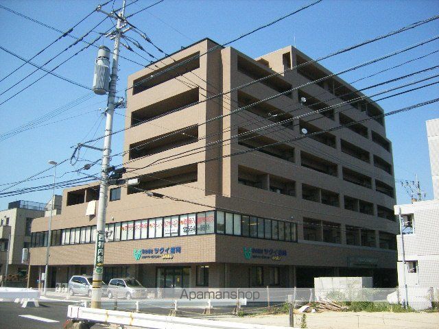 福岡市南区大橋のマンションの外観1