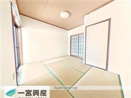 常盤ハイツ　[1DK/27.2m2]のリビング・居間