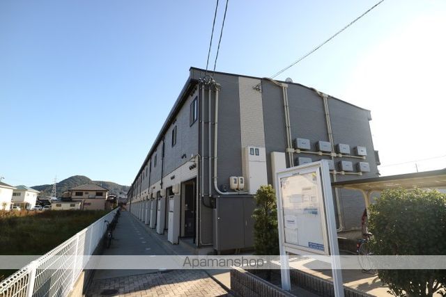 レオパレスツインレオの外観写真