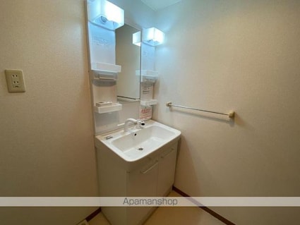 オーブリーアサノＢ[2DK/54.76m2]の洗面所