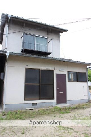 太陽樹裏井上貸家の外観写真