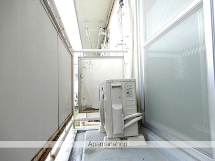ビレッジハウス加田１号棟[2K/28.98m2]のバルコニー