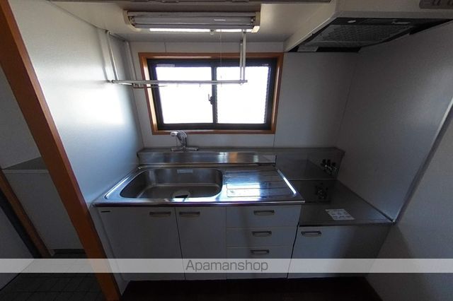 アーバン・ドエルＹＳ[1LDK/48m2]のキッチン