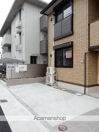 岡山県岡山市北区寿町[1K/25.3m2]の駐車場