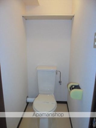 和歌山県和歌山市中之島[1K/25.2m2]のトイレ