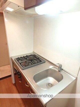 東京都港区南麻布３丁目[1K/21.27m2]のキッチン