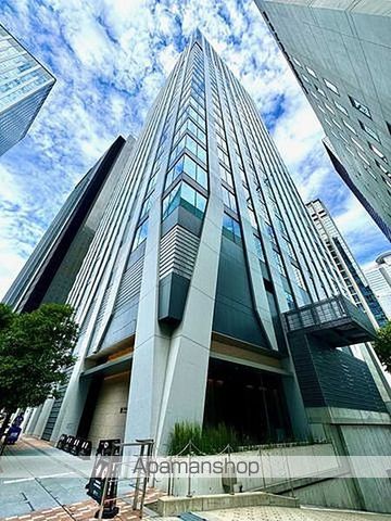 Dマークス西新宿タワーの外観写真