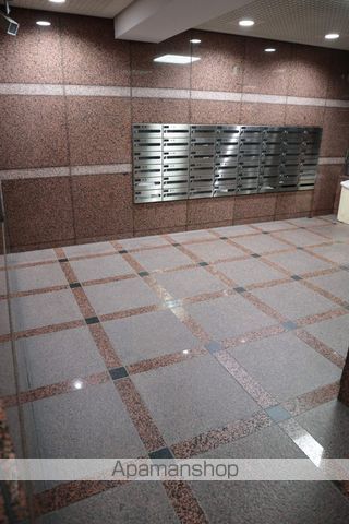 アロースあびこの玄関写真