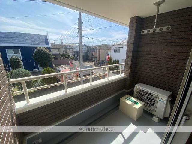 ＭＫガーデンテラス[1LDK/42.28m2]のバルコニー