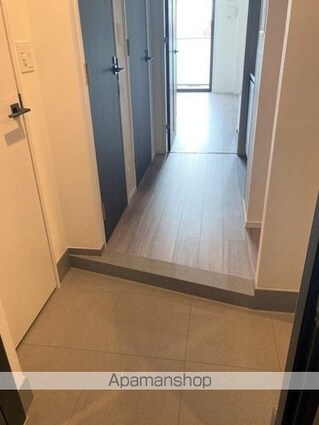 ラテスト白金台[1K/25.03m2]の玄関