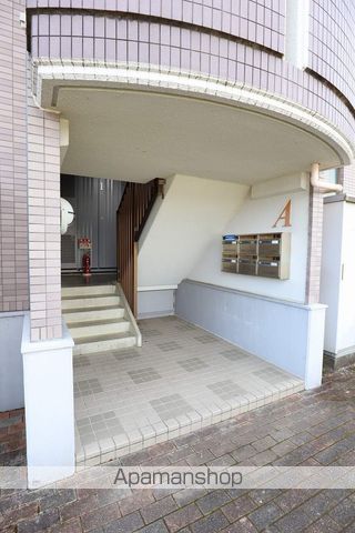 セントラルハイツの玄関写真