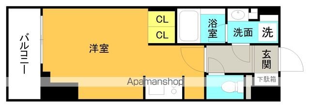 プライムメゾン千葉新町の間取り写真