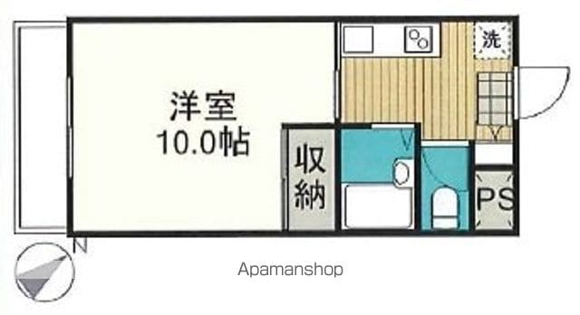 フェリーチェ聖光の間取り写真