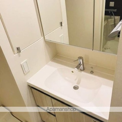 エスタート三田[1K/25.92m2]の洗面所1