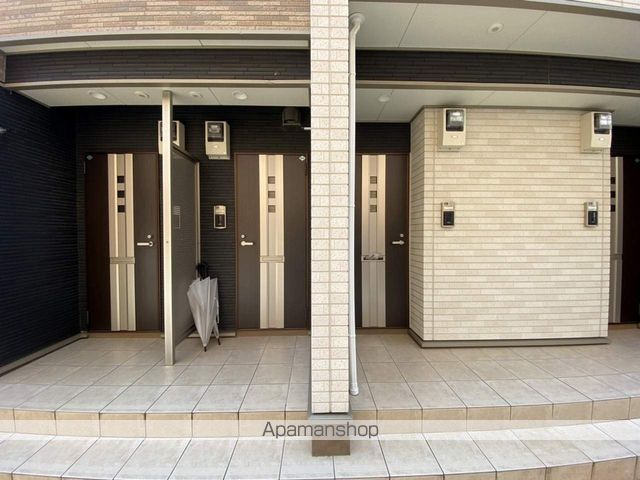 ミルクールの玄関写真