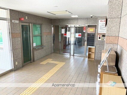 サンタウン竹鼻　Ａ[1K/25.2m2]のロビー