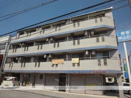 高知県高知市高須２丁目[1DK/28m2]の外観2