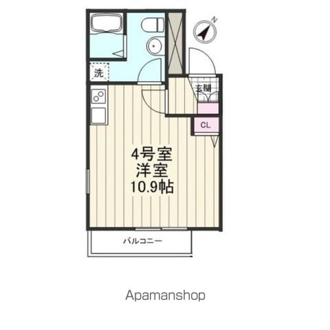 CREAL門前仲町の間取り写真