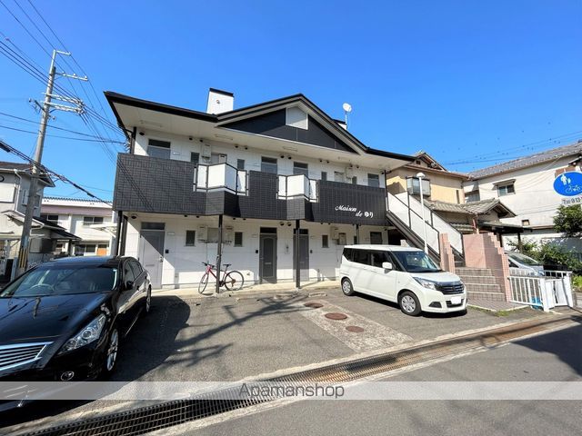 MAISONDEゆりの外観写真