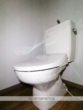 ミレニアム金光[2DK/44.23m2]のトイレ