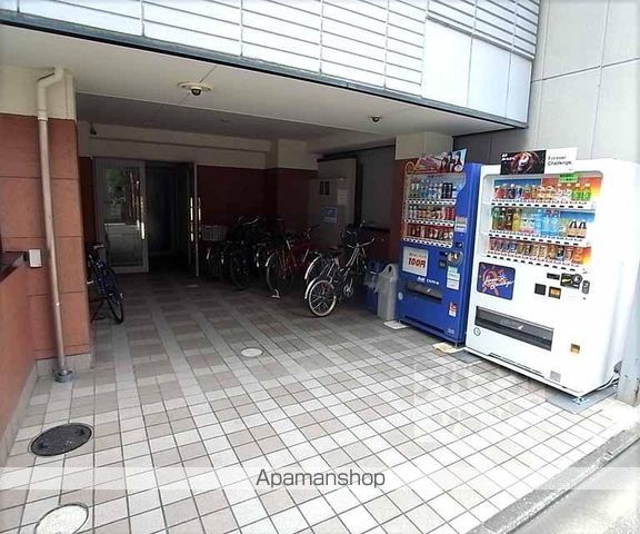 ヴィル・ヌーブMASUDAの玄関写真