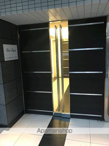 メインステージ大森北IIの玄関写真