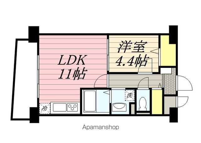 サン　ラルーチェ博多南の間取り