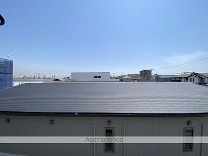 ジュネス新涯Ａ[2DK/40.92m2]の眺望