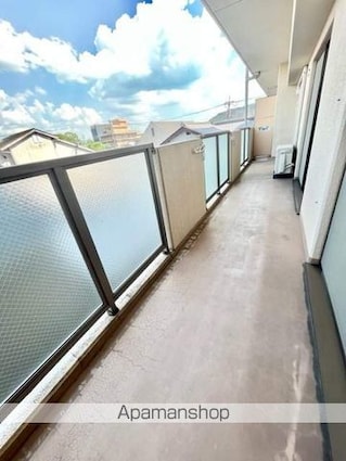 滋賀県大津市唐橋町[2LDK/58.5m2]のバルコニー