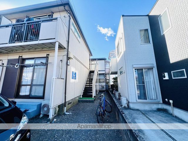 シティハイムサンの外観写真