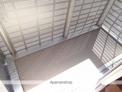 フォレストメゾン深芝[1LDK/45.85m2]のバルコニー