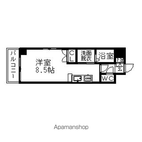 LUMINOUS東別院の間取り写真
