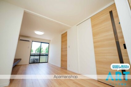 シルエット野口　Ｂ棟[2LDK/56.57m2]のリビング・居間