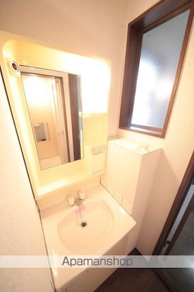 スカイゴールド[1K/23.14m2]の洗面所