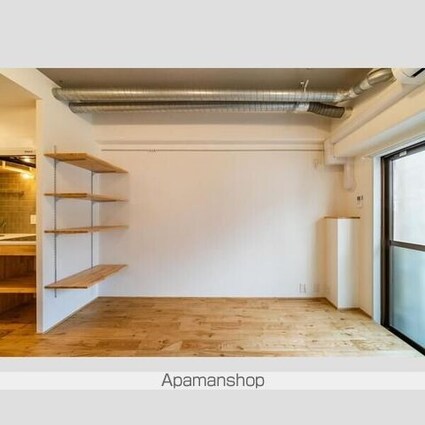 ペガサスマンション恵比寿[1K/28.02m2]のリビング・居間3