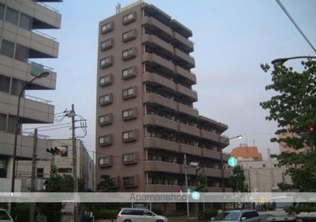 【板橋区大山金井町のマンションの外観1】