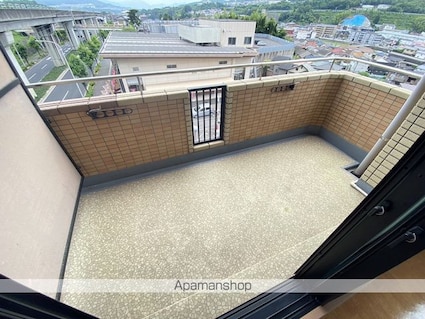第１３平勝ビル[1K/35.82m2]のバルコニー