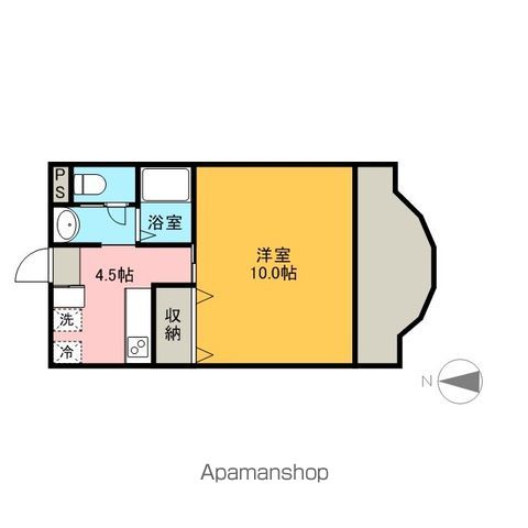 TN布袋の間取り写真