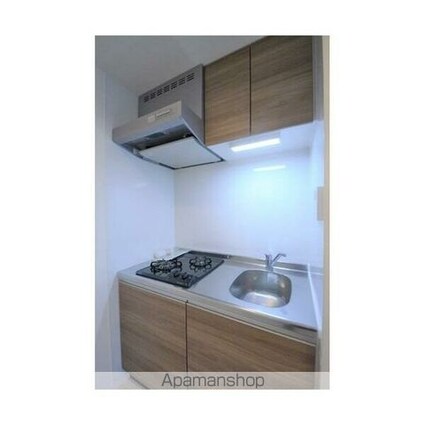 Ｃａｓａ　ａｌｌａ　ｍｏｄａ[1R/25.2m2]のキッチン