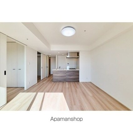 クラリティア西日暮里[2LDK/51.02m2]のリビング・居間