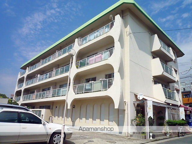 芦屋精道スカイハイツの外観写真