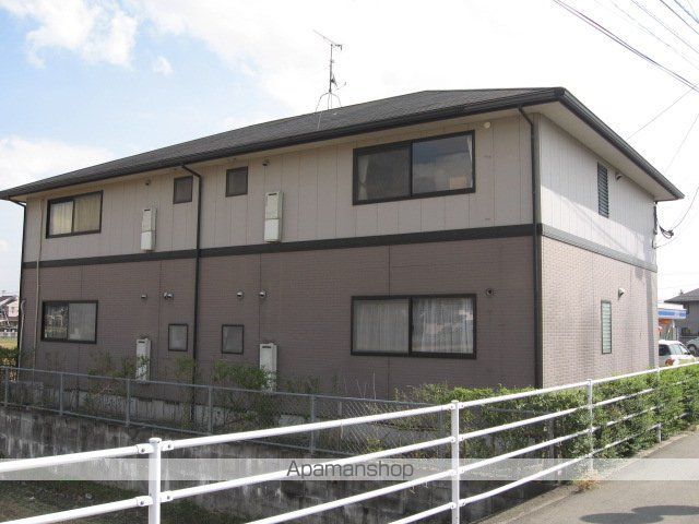ヴューコスモ A棟の外観写真