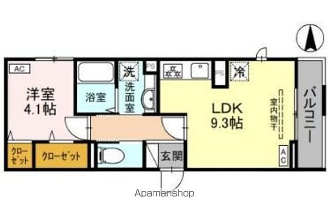DーROOM南町3丁目の間取り写真
