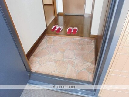 グランシャリオ優ＡＢ[2K/43.75m2]の玄関