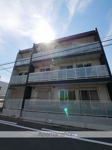 ラパンジール加島の外観写真