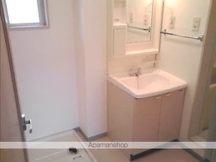 アレグリア　Ｔ．Ｉ[2DK/44.3m2]の洗面所