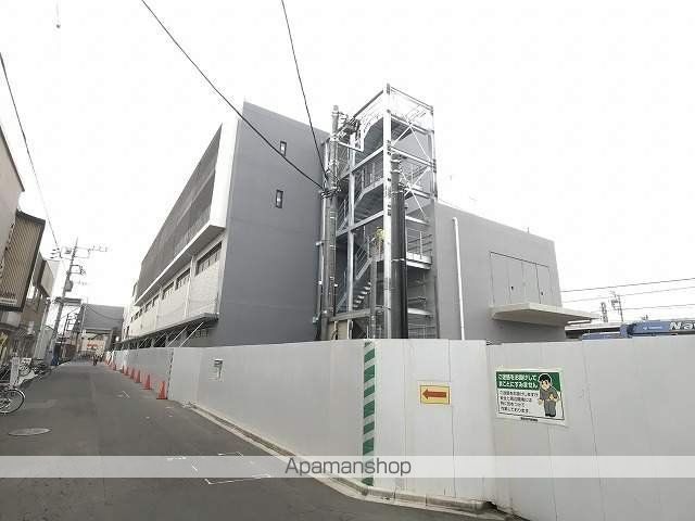 ソライエアイル新河岸の外観写真