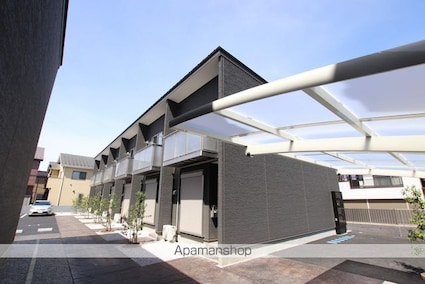 プリエ　ローザ　Ａ号棟[2LDK/65.83m2]の外観2