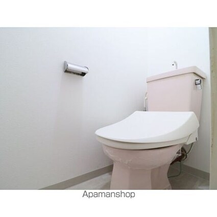 ディモーラ栄[1LDK/46.7m2]のトイレ